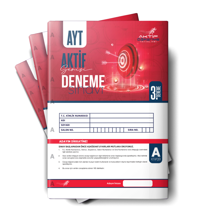 AKTİF YAYIN YKS AYT DENEME 03-A - 2024-25